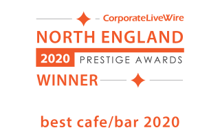 North England Prestige Awards - Winner of Best Cafe/Bar 2020