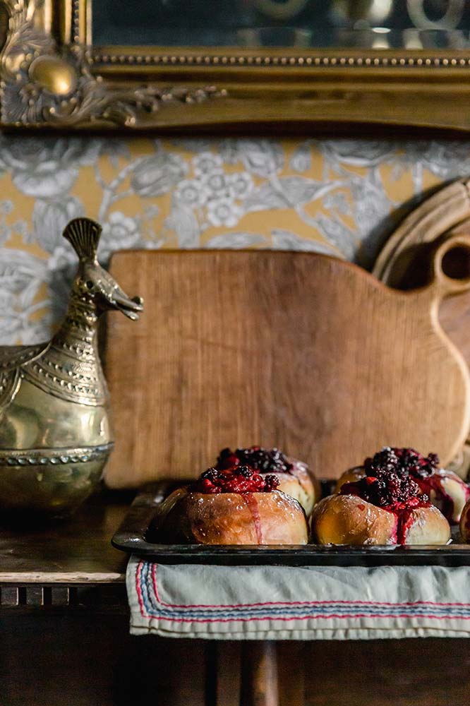 Blackberry-Brioche-Buns-1 Bake Blackberry Brioche Buns with The Velveteen Rabbit Recipe!