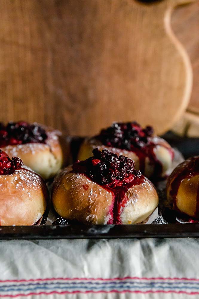 Blackberry-Brioche-Buns-2 Bake Blackberry Brioche Buns with The Velveteen Rabbit Recipe!