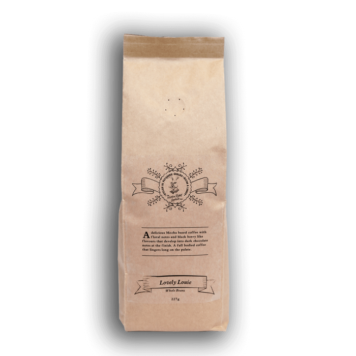 'Lovely Louie' Whole Bean Coffee (227g)