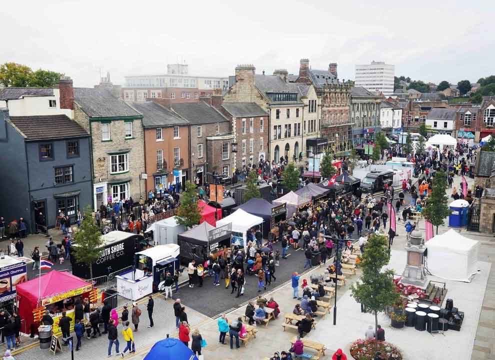 The Bishop Auckland Food Festival 2021 The Bishop Auckland Food Festival 2021