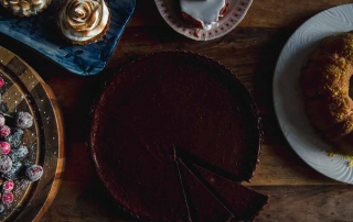 Chocolate Torte Recipe - The Velveteen Rabbit Luncheon Club
