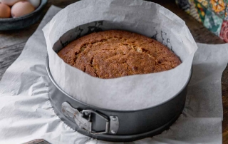 Tunisian orange cake recipe - The Velveteen Rabbit Luncheon Club