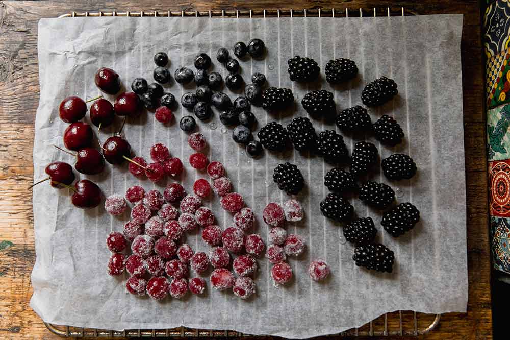 Frosted Berries Recipe – Velveteen Rabbit Luncheon Club Recipe Blog Bake Banana Bread with The Velveteen Rabbit Recipe!