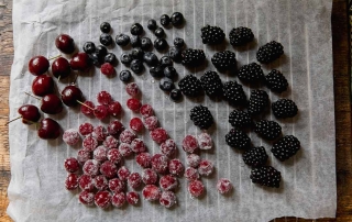 Frosted Berries Recipe - Velveteen Rabbit Luncheon Club Recipe Blog