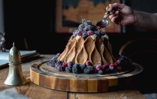 Savoy Cake Recipe - The Velveteen Rabbit Luncheon Club Blog