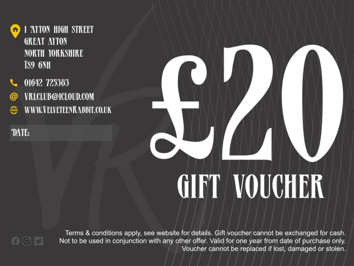 £20 Gift Voucher - Image 2