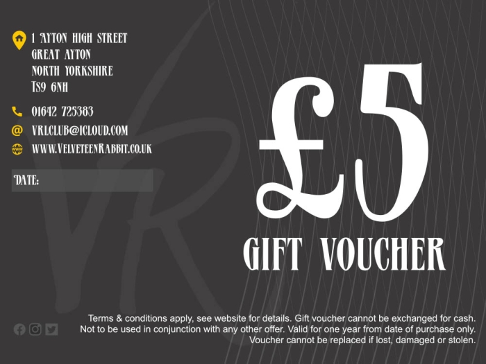 £5 Gift Voucher - Image 2
