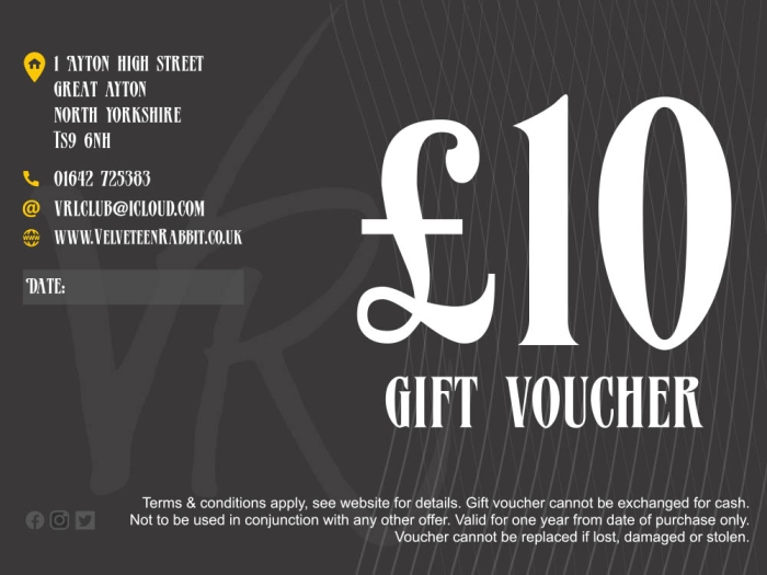 £10 Gift Voucher - Image 2