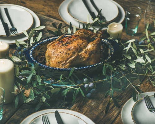 Turkey Christmas Dinner